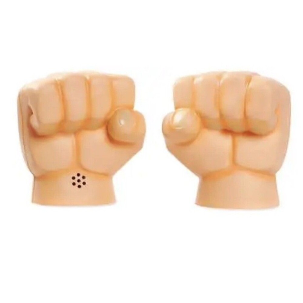 Disney Wreck-It Ralph 2 Ralph Breaks the Internet Ralph Smash Fists with Sound
